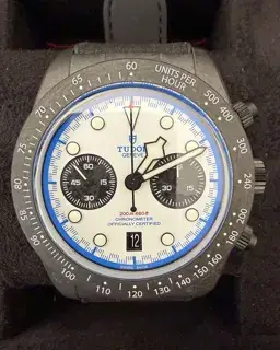 Tudor Tudor Black Bay 79377KN 42mm Carbon fiber White