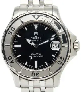 Tudor Tudor Prince 85190 Stainless steel Black