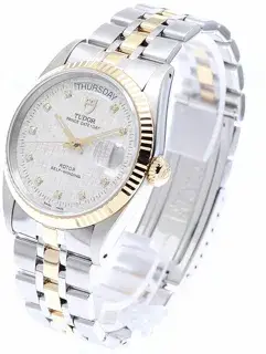 Tudor Tudor Prince 76213 35mm Silver