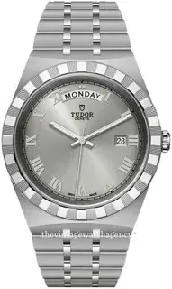 Tudor Tudor Royal M28600-0001 41mm Stainless steel Silver