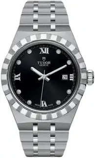 Tudor Tudor Royal M28300-0004 28mm Stainless steel Black and Blue and Brown and Purple and Turquoise and Gray