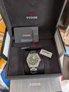 Tudor Tudor Black Bay M79470-0001 39mm Stainless steel Black
