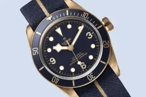 Tudor Black Bay Bronze Bucherer Edition