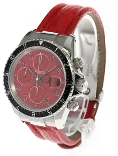 Tudor Tudor Prince 79270 39mm Stainless steel Red