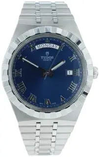 Tudor Tudor Royal 28600 41mm Stainless steel Blue