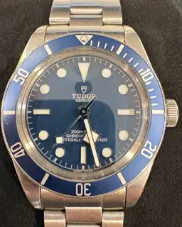 Tudor Tudor Black Bay 58 79030B 39mm Stainless steel Blue