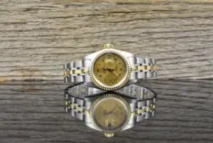 Tudor Tudor Prince 92413N 25mm Yellow gold and Stainless steel White