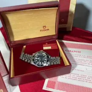 Tudor Tudor Submariner 7021/0 40mm Stainless steel Blue