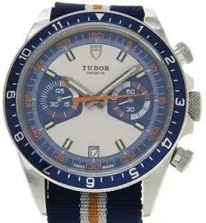 Tudor Tudor Heritage 70330B 41mm Stainless steel Blue