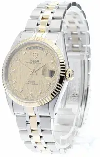 Tudor Tudor Prince 76213 36mm Yellow gold and Stainless steel Golden