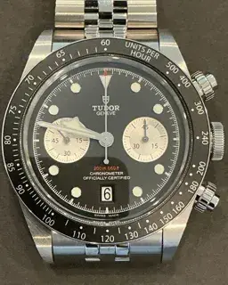 Tudor Tudor Black Bay 79360N 41mm Stainless steel Black