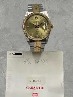 Tudor Tudor Prince 74033 34mm Yellow gold and Stainless steel Golden