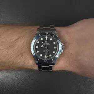 Tudor Tudor Submariner 75090 36mm Stainless steel Blue