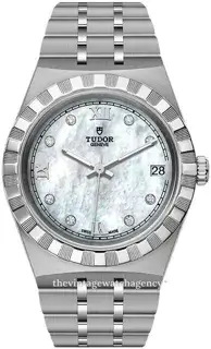 Tudor Tudor Royal M28400-0005 34mm Stainless steel White