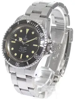 Tudor Tudor Submariner 7016/0 39mm Stainless steel Black