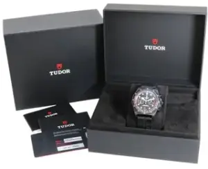 Tudor Tudor Pelagos 25827KN 43mm Carbon fiber and Yellow gold and Stainless steel Black