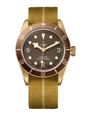 Tudor Heritage Black Bay Bronze
