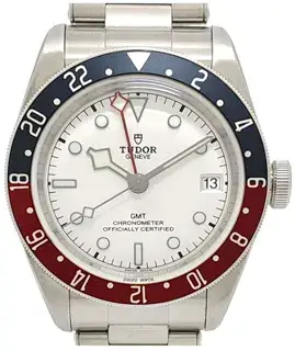 Tudor Tudor Black Bay GMT 79830RB 41mm Stainless steel Silver