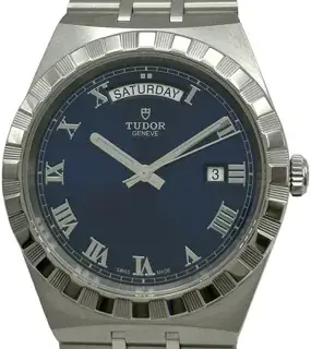 Tudor Tudor Royal 28600 Stainless steel Blue