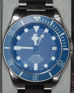 Tudor Tudor Pelagos 25600TB 42mm Titanium Blue