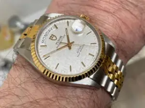 Tudor Tudor Prince 76213 36mm Stainless steel Silver