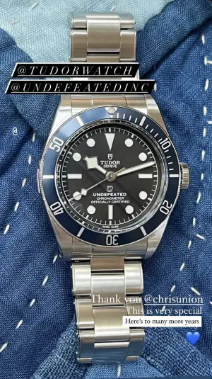 Tudor Black Bay 41mm Undefeated
