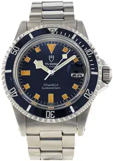 Tudor Tudor Submariner 94110 40mm Stainless steel Blue