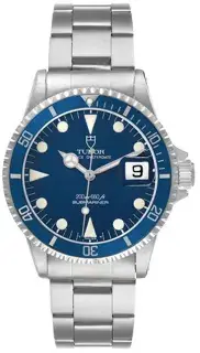 Tudor Tudor Submariner 76100 40mm Stainless steel Blue