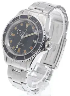 Tudor Tudor Submariner 9411/0 39mm Stainless steel Black