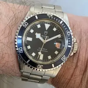 Tudor Tudor Submariner 7021/0 39.5mm Stainless steel Blue