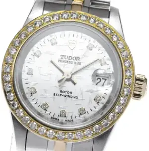 Tudor Tudor Prince 92413 26mm Yellow gold and Stainless steel Silver