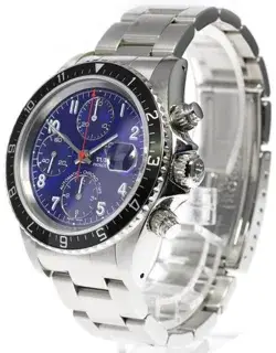 Tudor Tudor Prince 79270 39mm Stainless steel Blue