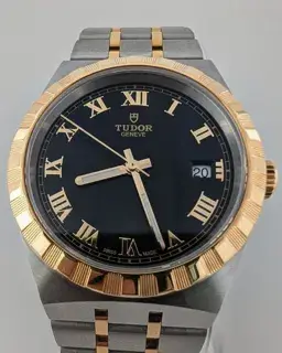 Tudor Tudor Royal 28503 38mm Stainless steel Black