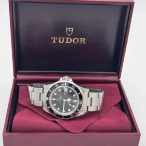 Tudor Tudor Submariner 79090 40mm Stainless steel Black