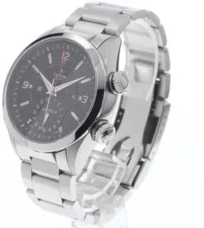 Tudor Tudor Heritage 79620T 42mm Stainless steel Black