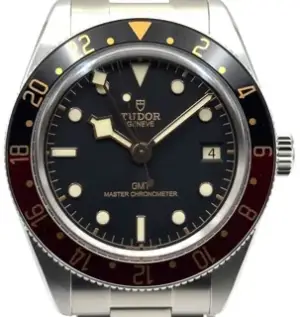 Tudor Tudor Black Bay GMT 7939G1A0NRU BAY 39mm Stainless steel Black