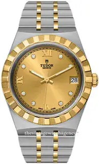 Tudor Tudor Royal M28403-0006 34mm Stainless steel Golden