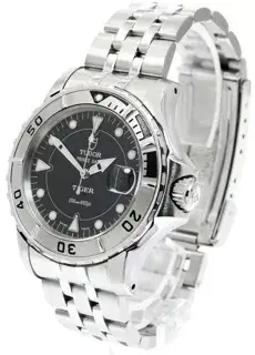 Tudor Tudor Prince 89190 41mm Stainless steel Black