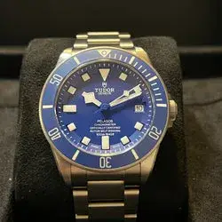 Tudor Tudor Pelagos 25600TB 42mm Titanium Blue