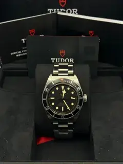 Tudor Tudor Black Bay M79230N-0002 41mm Stainless steel Black