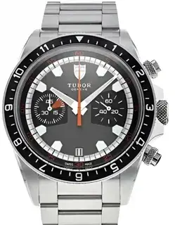 Tudor Tudor Heritage 70330N-0006 42mm Stainless steel Gray