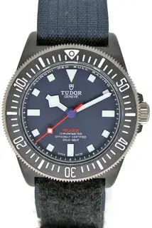 Tudor Tudor Pelagos FXD 25707KN 42mm black carbon composite Blue