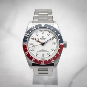 Tudor Tudor Black Bay GMT 79830RB-0010 41mm Stainless steel White