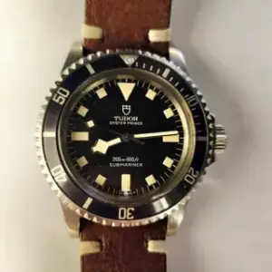 Tudor Tudor Submariner 9401 40mm Stainless steel Black