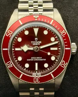 Tudor Tudor Black Bay 7939A1A0RU 39mm Stainless steel Burgundy