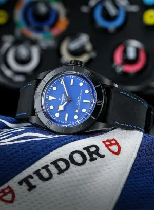 Tudor Black Bay Ceramic Blue