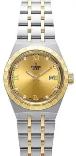 Tudor Tudor Royal M28303-0006 28mm Stainless steel Golden