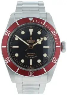 Tudor Tudor Black Bay 79220R 40mm Stainless steel Black