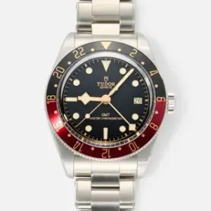 Tudor Tudor Black Bay GMT 7939G1A0NRU-0001 BAY 39mm Stainless steel Black