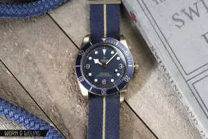 Tudor Black Bay Bronze Blue